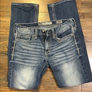 Men’s BKE blue jeans